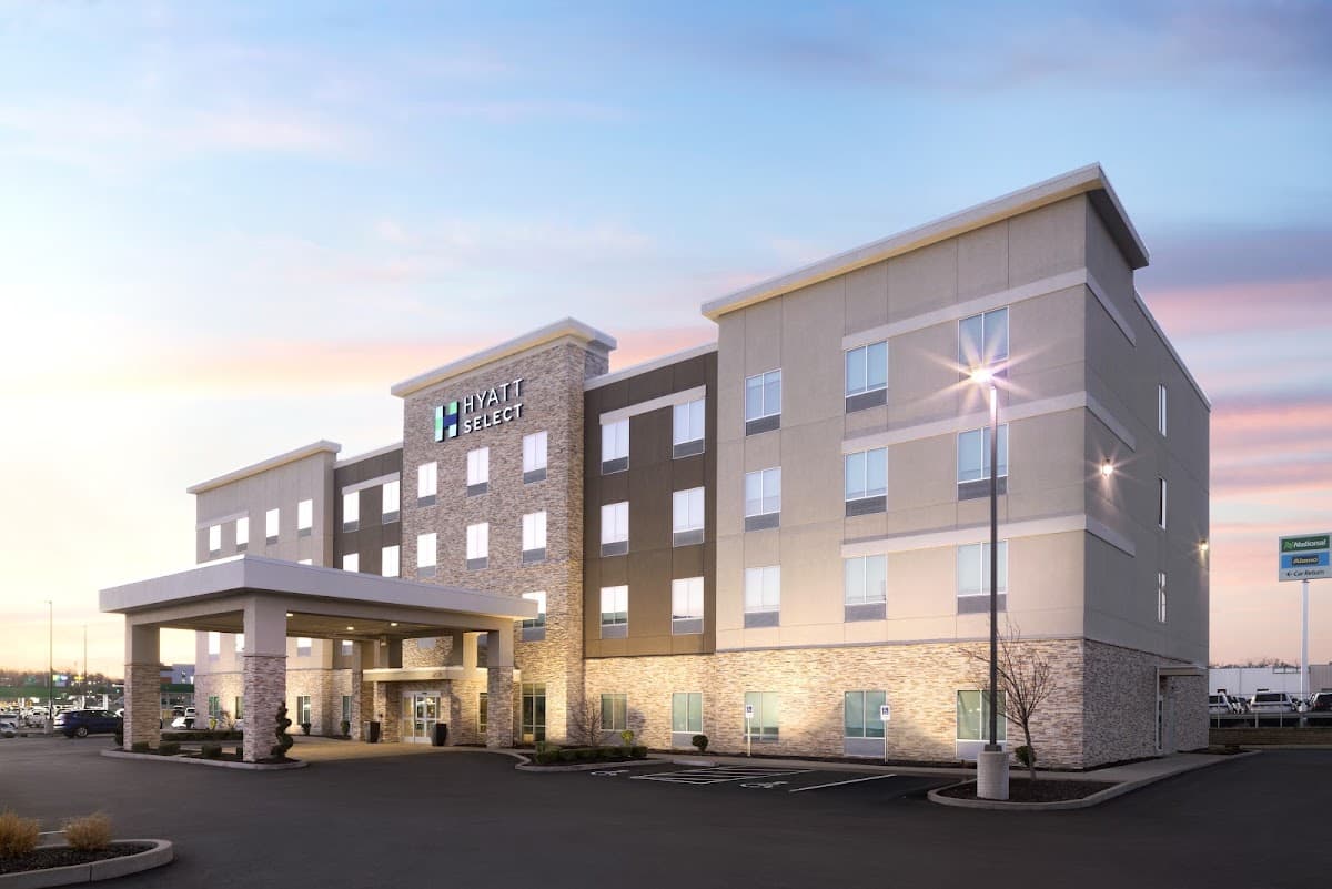 Hyatt Select St. Louis Airport, Hotel in Woodson Terrace