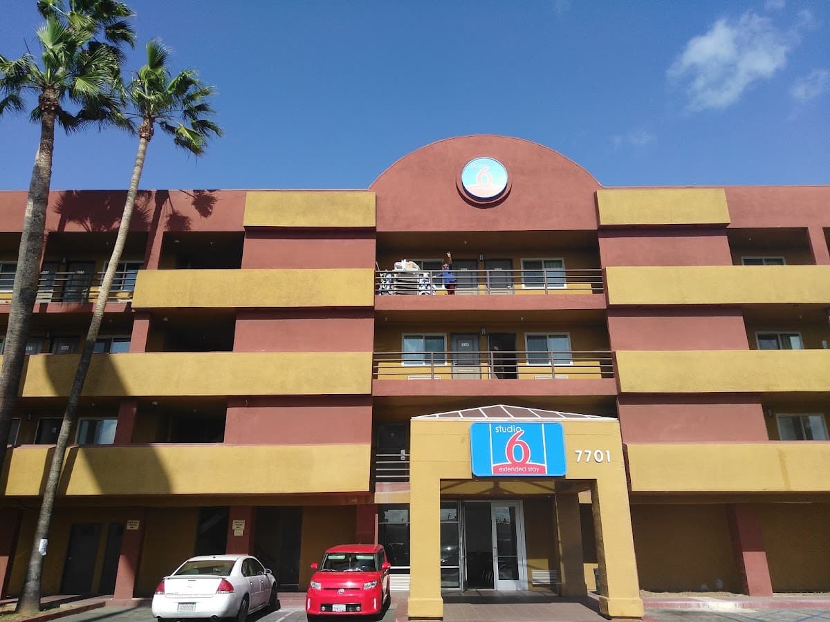Studio 6 Los Angeles, CA - Commerce, Aparthotel in Commerce