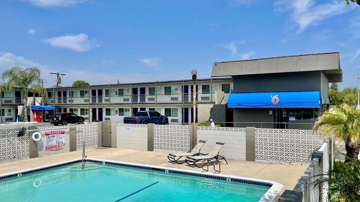 Motel 6 Pico Rivera, CA - Los Angeles, Hotel in Pico Rivera