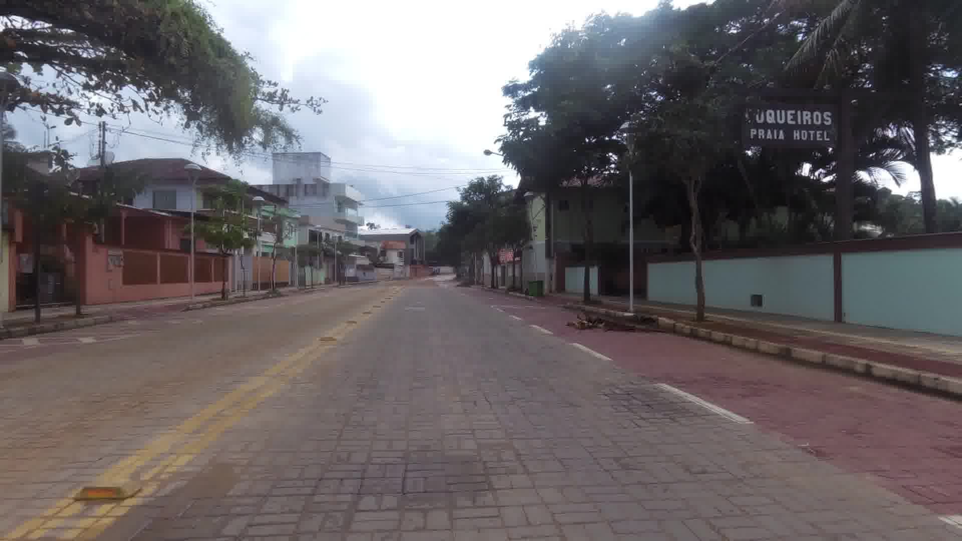 Street view near Coqueiros Praia Hotel, Piúma — © skippern (CC BY-SA · Mapillary)