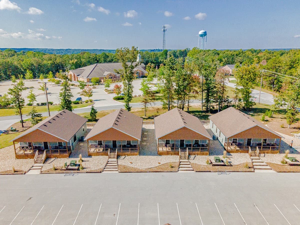 Trails Edge Cabins, Hotel in Bella Vista