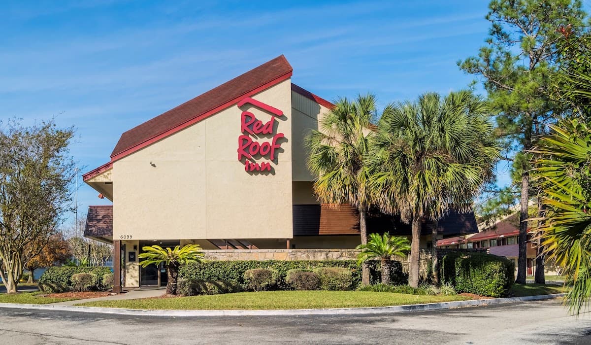 Red Roof Inn Jacksonville - Orange Park, Hotel in Bellair-Meadowbrook Terrace