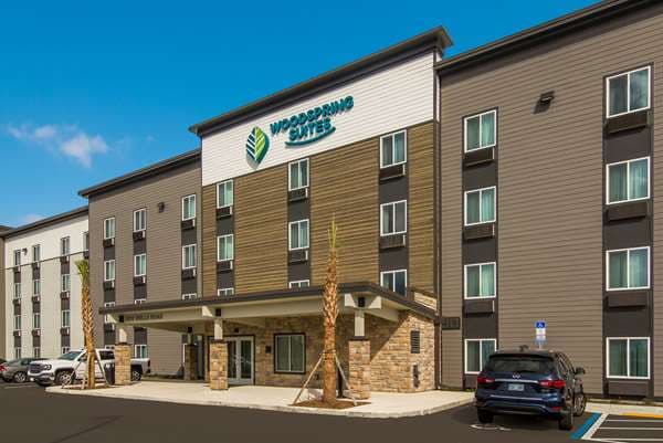 WoodSpring Suites Jacksonville Orange Park, Aparthotel in Orange Park