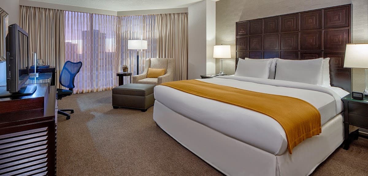 DoubleTree by Hilton Hotel Houston - Greenway Plaza, Hotel in West University Place