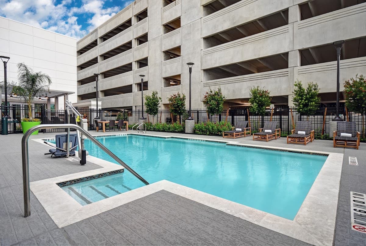 Hilton Garden Inn Houston Medical Center, Hotel in West University Place