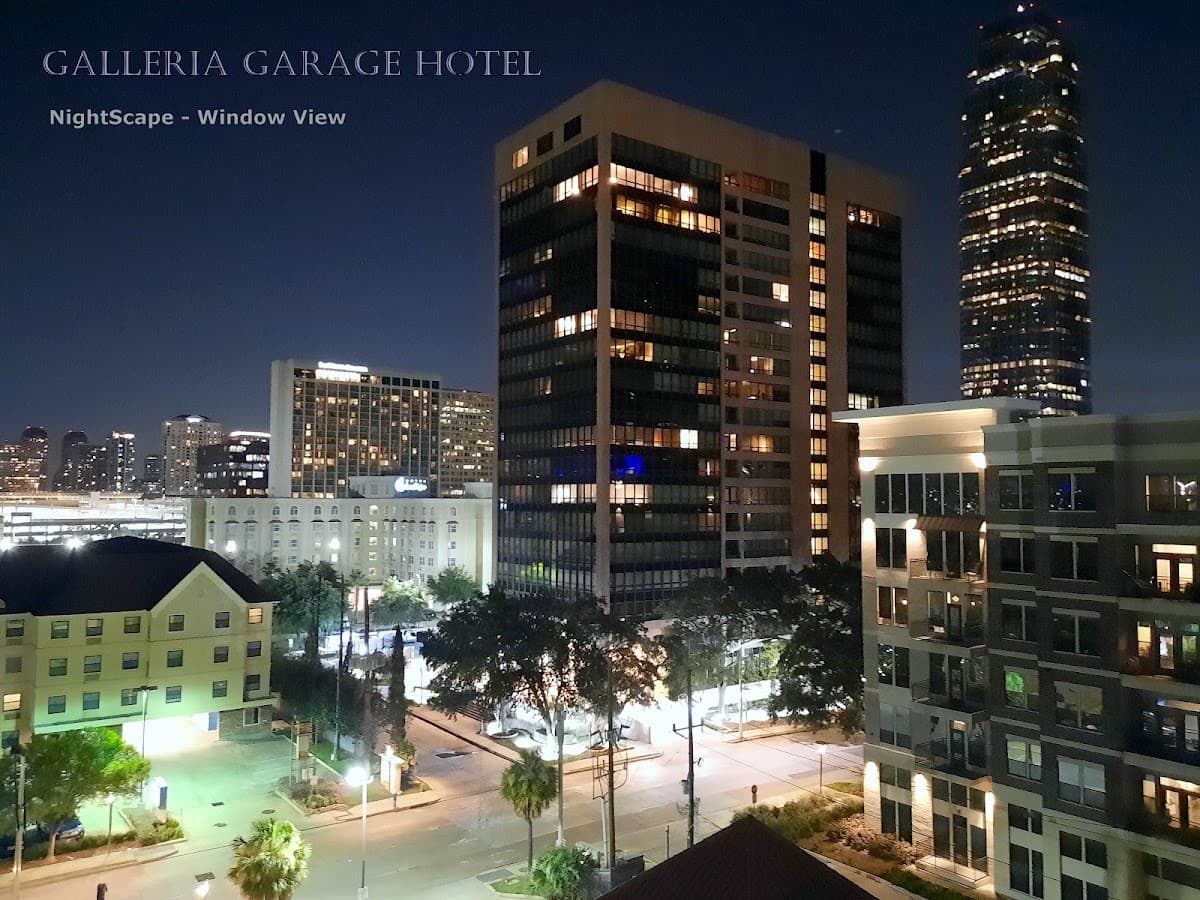 Galleria Garage Hotel, Hotel in Bellaire