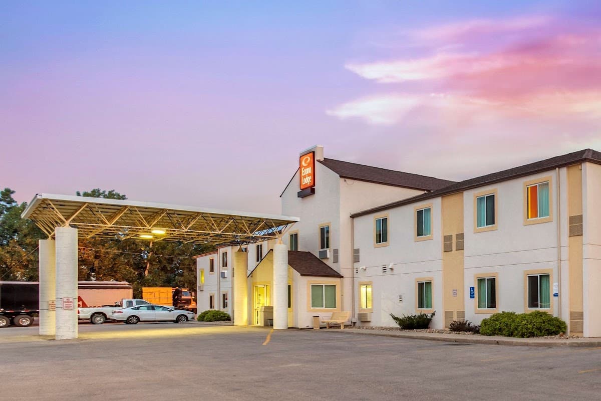 Econo Lodge Belle Fourche, Hotel in Belle Fourche