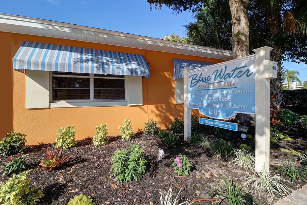 Blue Water Beach Rentals, Resort in Harbor Bluffs