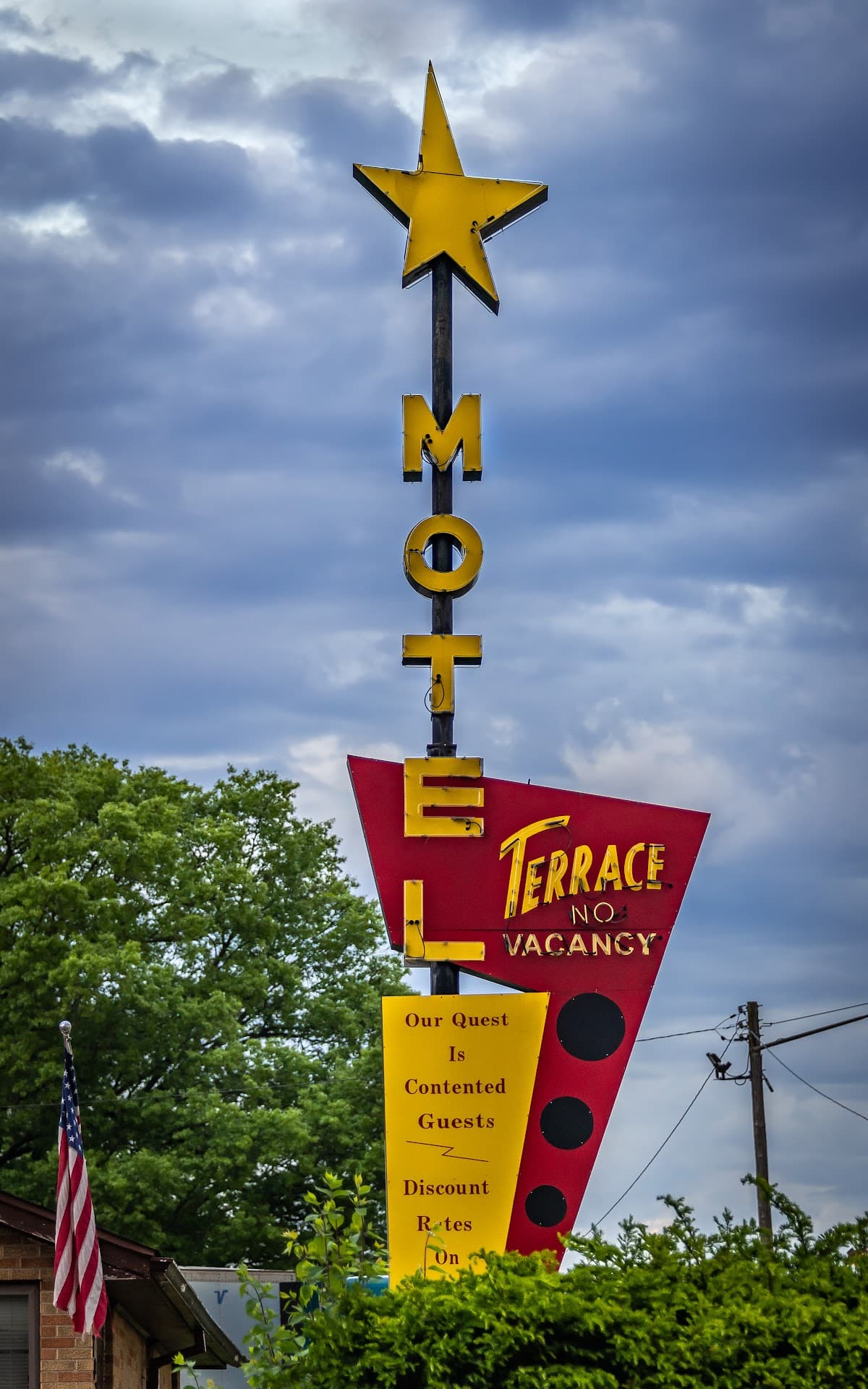 Terrace Motel & Apartments, Hotel in Belleville