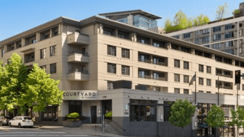 Courtyard by Marriott Seattle Bellevue/Downtown, Hotel in Bellevue