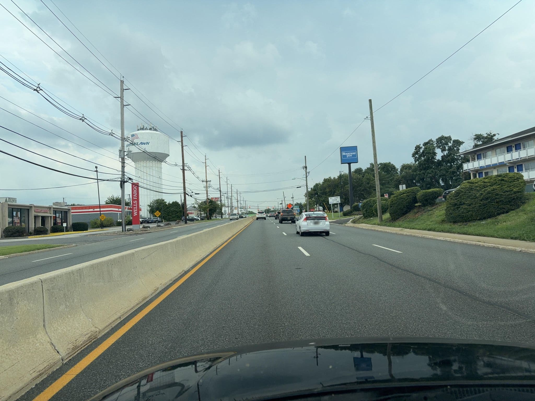 Street view near Rodeway Inn Brooklawn - King Room - Non-Smoking, Brooklawn — © mdroads (CC BY-SA · Mapillary)