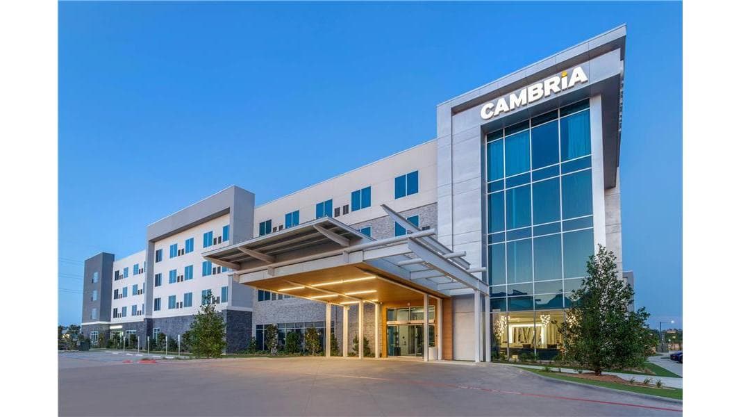 Cambria Hotel Waco University Riverfront, Hotel in Waco