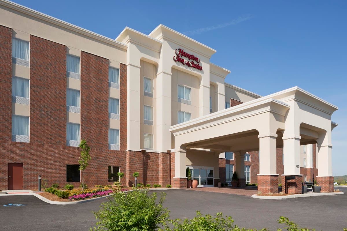 Hampton Inn & Suites Parkersburg Downtown, Hotel in Parkersburg