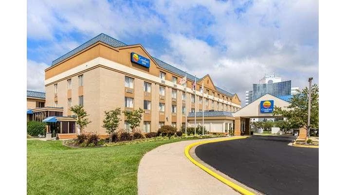 Comfort Inn College Park North, Hotel in Calverton