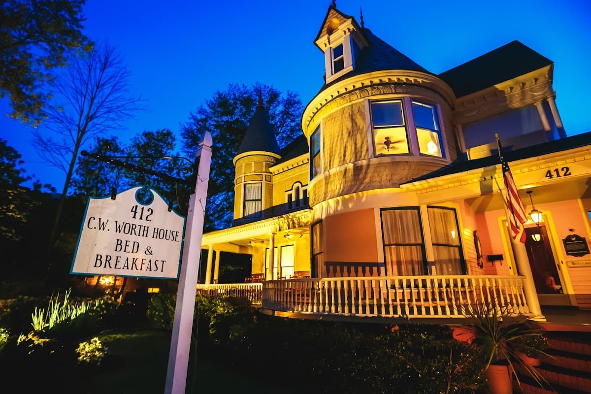 C.W. Worth House Bed and Breakfast, Hotel in Wilmington