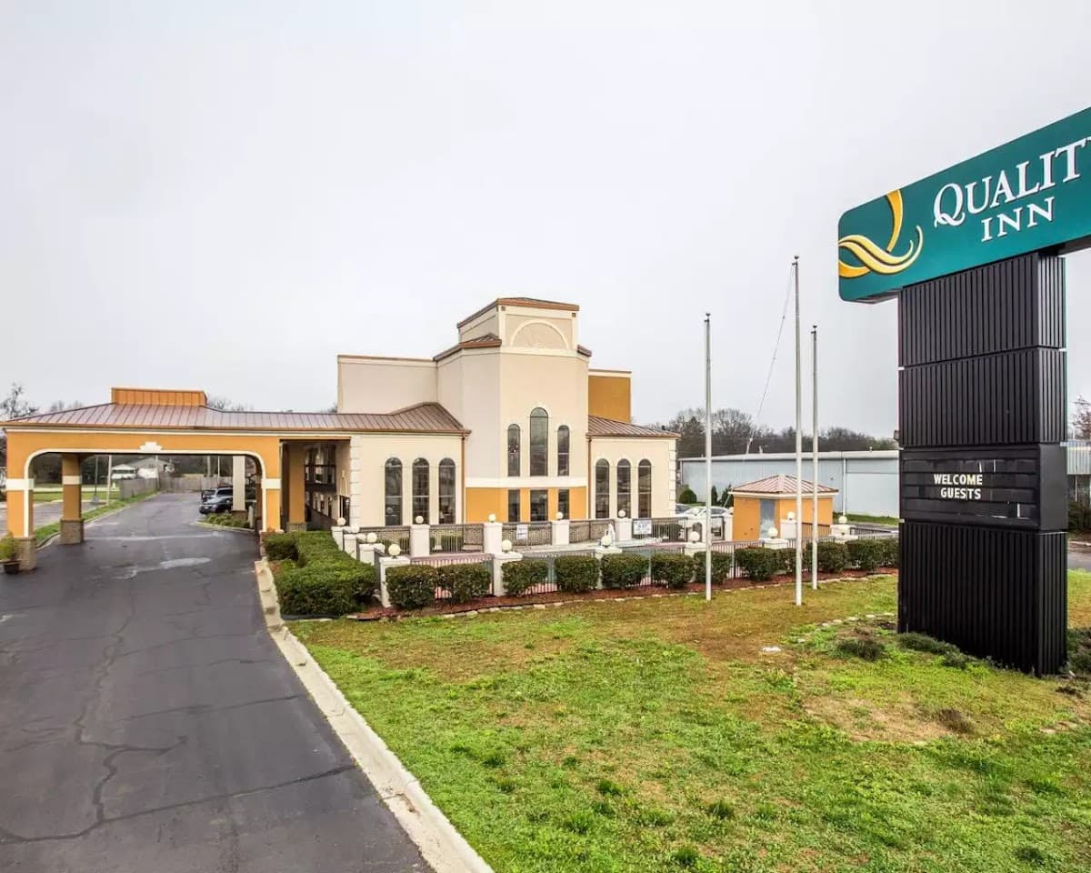 Quality Inn Bennettsville, Hotel in Bennettsville