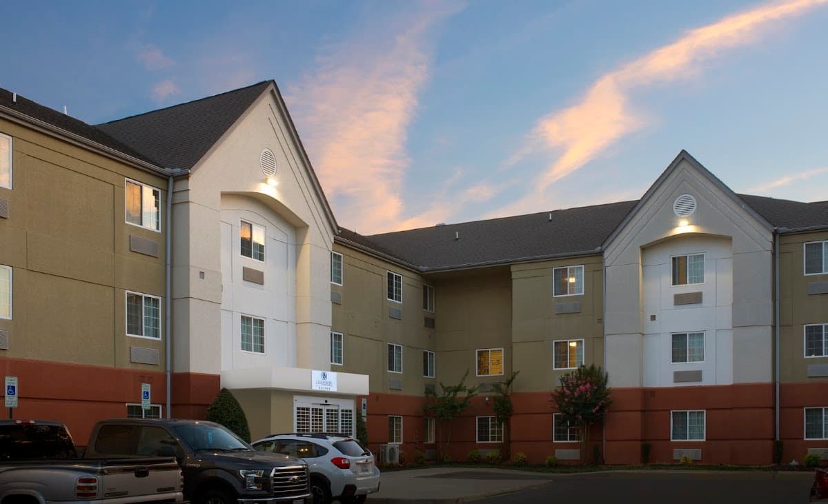 Candlewood Suites Richmond-South by IHG, Aparthotel in Bensley