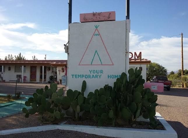 Sahara Motel, Motel in Benson