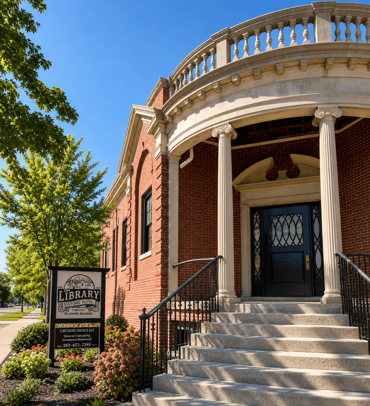 The Library Historic Hotel, Hotel in Benton Harbor