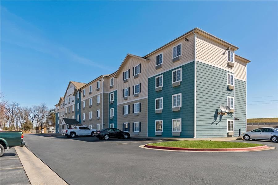 WoodSpring Suites Bentonville, Aparthotel in Bentonville