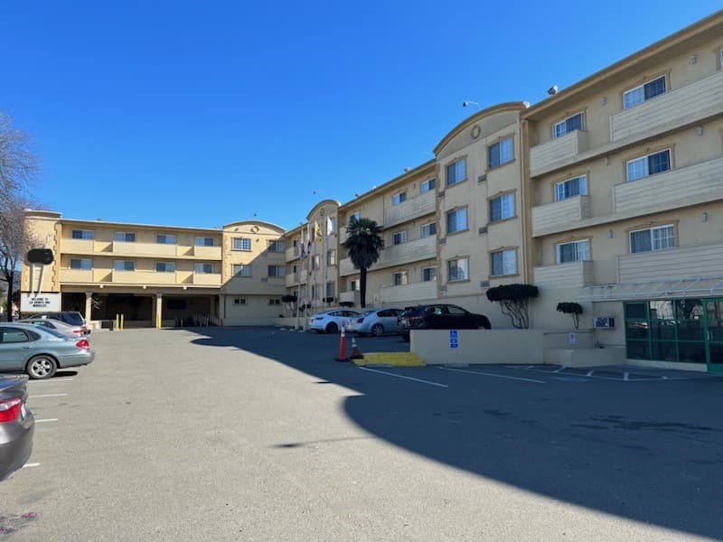 University Inn & Suites Berkeley, Hotel in Berkeley