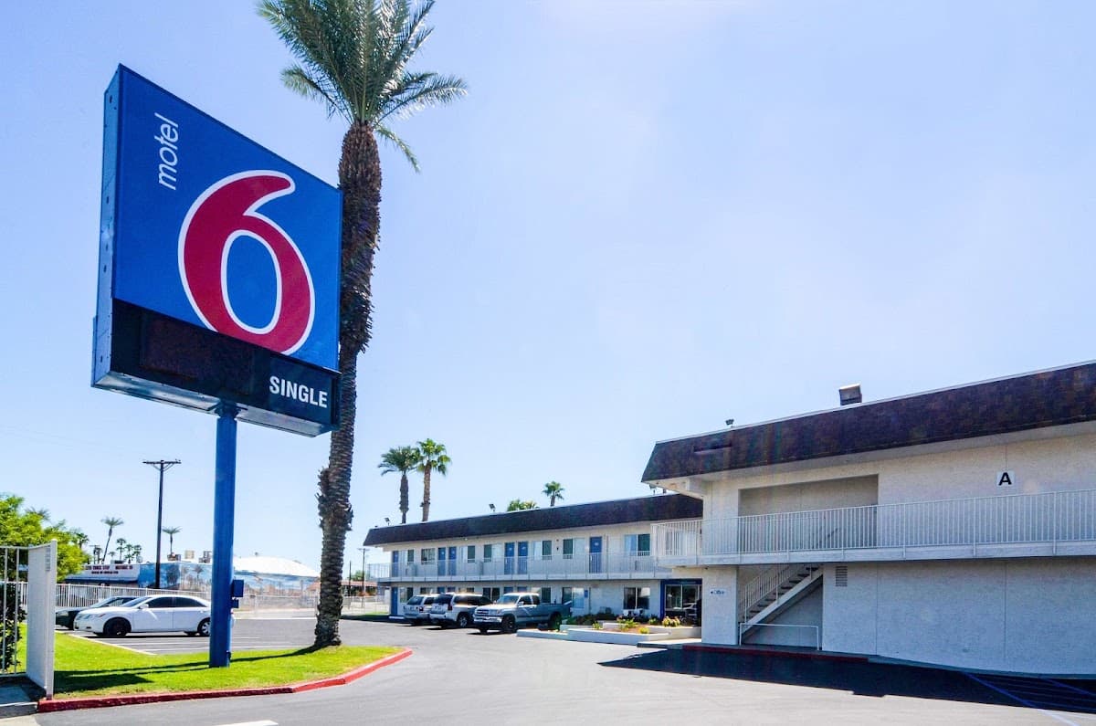 Motel 6 Indio, CA - Palm Springs, Hotel in Indio