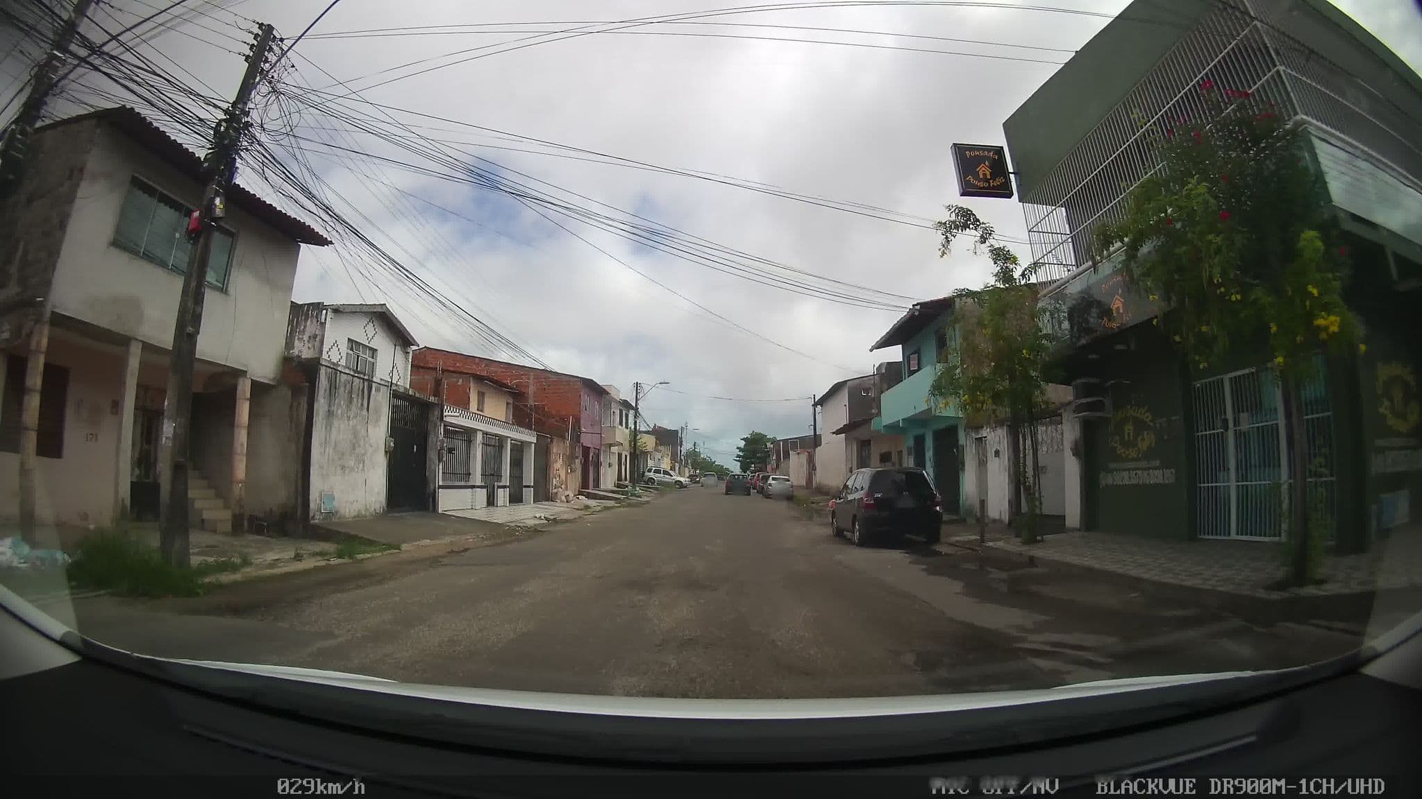 Street view near Pousada Pouso Feliz, Fortaleza — © kaart_1 (CC BY-SA · Mapillary)