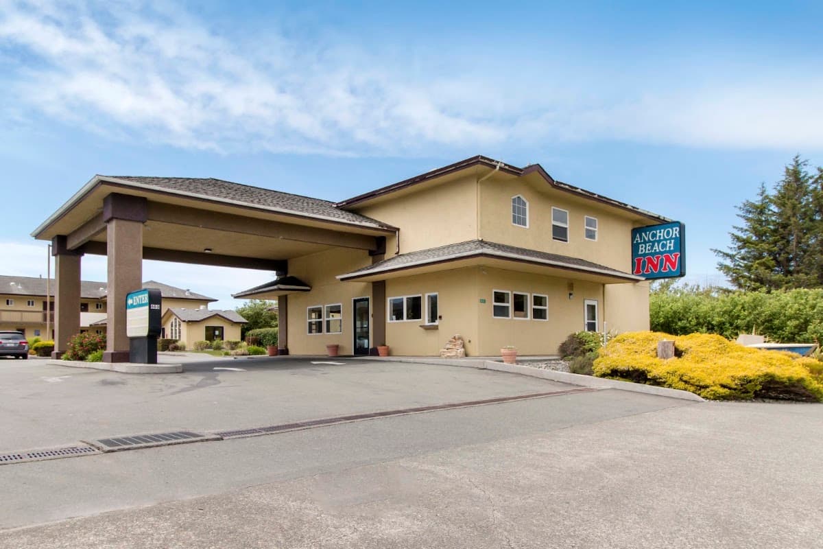 Anchor Beach Inn Crescent City, Hotel in Bertsch-Oceanview