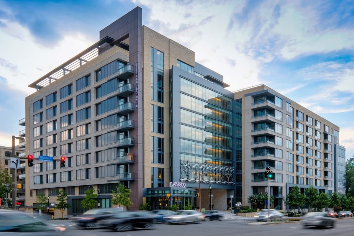 Global Luxury Suites in Downtown Bethesda, Hotel in Bethesda