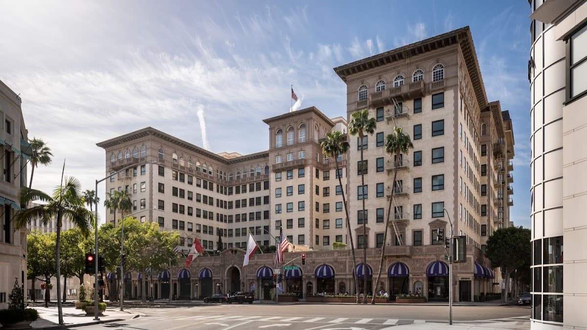 Beverly Wilshire, Beverly Hills, A Four Seasons Hotel, Hotel in Beverly Hills