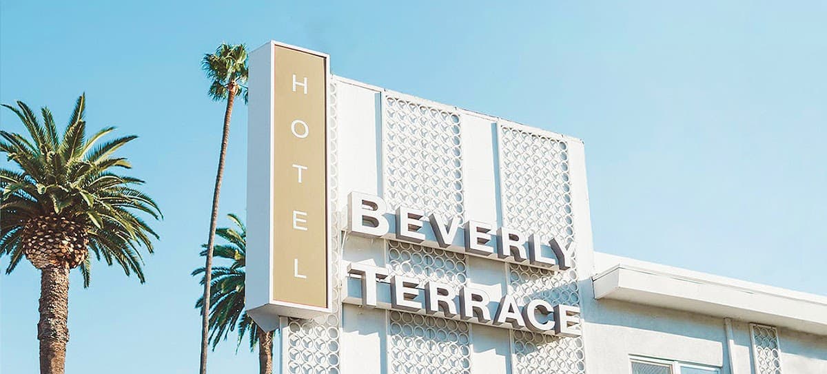 Hotel Beverly Terrace - Beverly Hills/West Hollywood, Hotel in Beverly Hills
