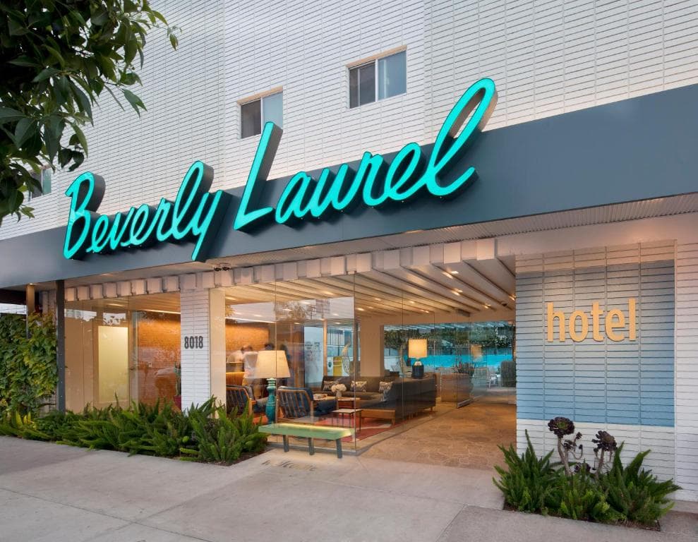 Beverly Laurel Hotel at West Hollywood, Hotel in Beverly Hills