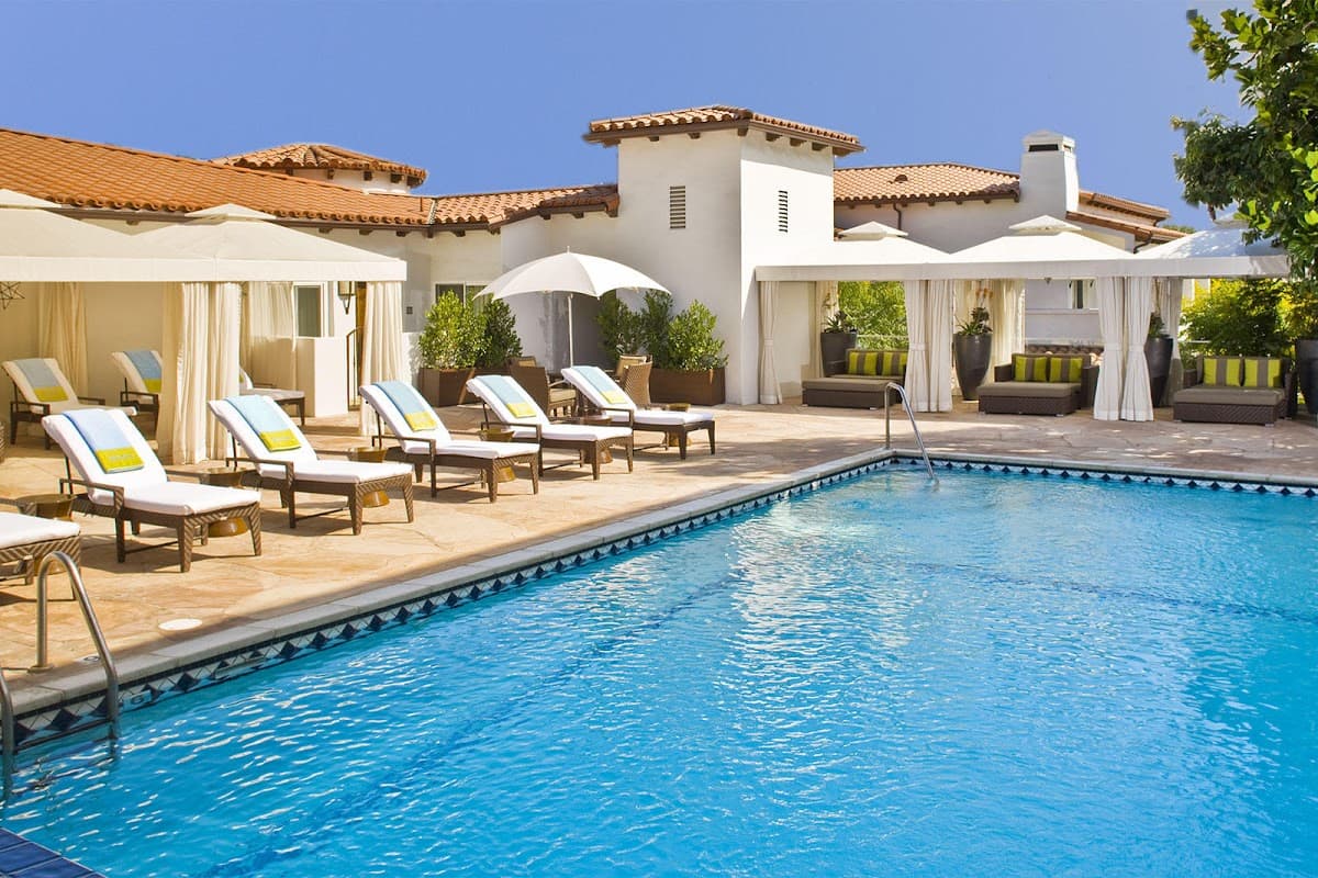 Sunset Marquis, Hotel in Beverly Hills