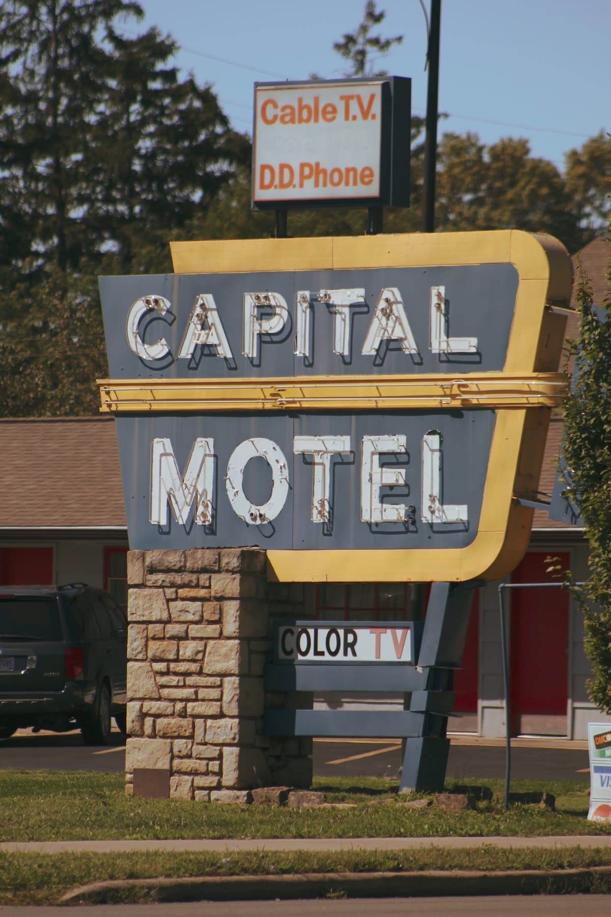 Capital Motel, Motel in Bexley