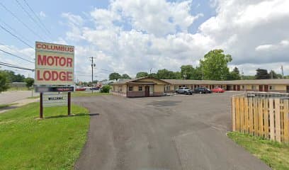 Columbus Motor Lodge, Hotel in Whitehall