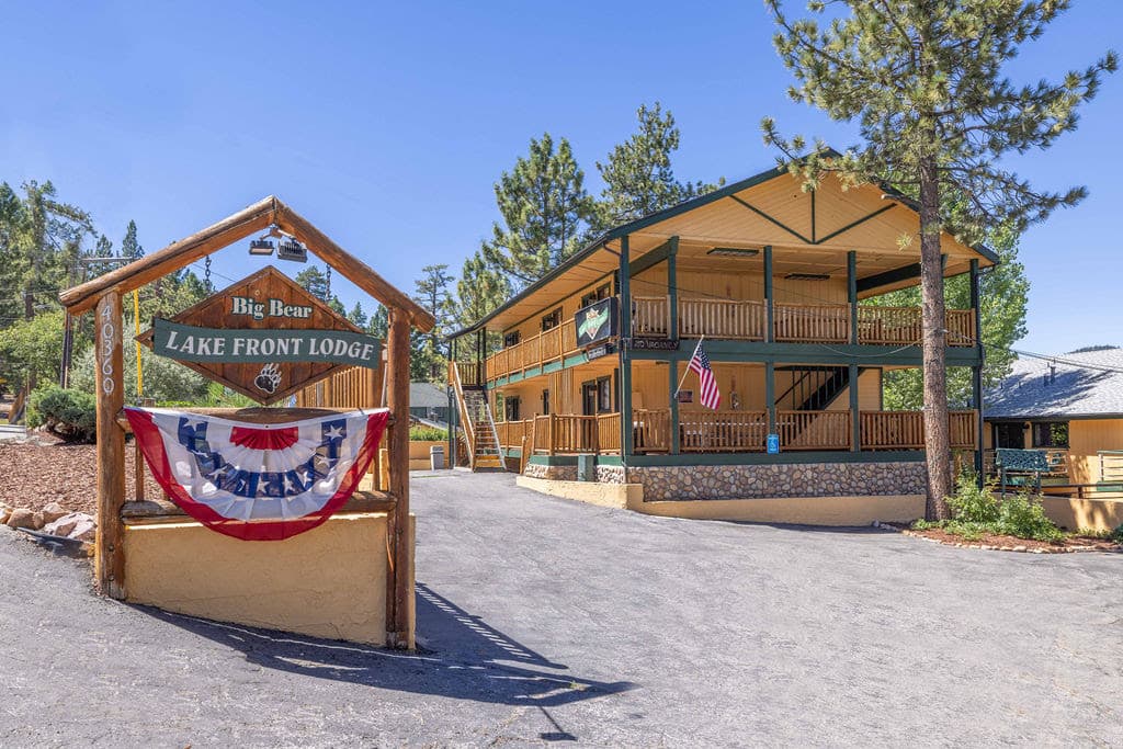 BBL Front Lodge, Hotel in Big Bear Lake