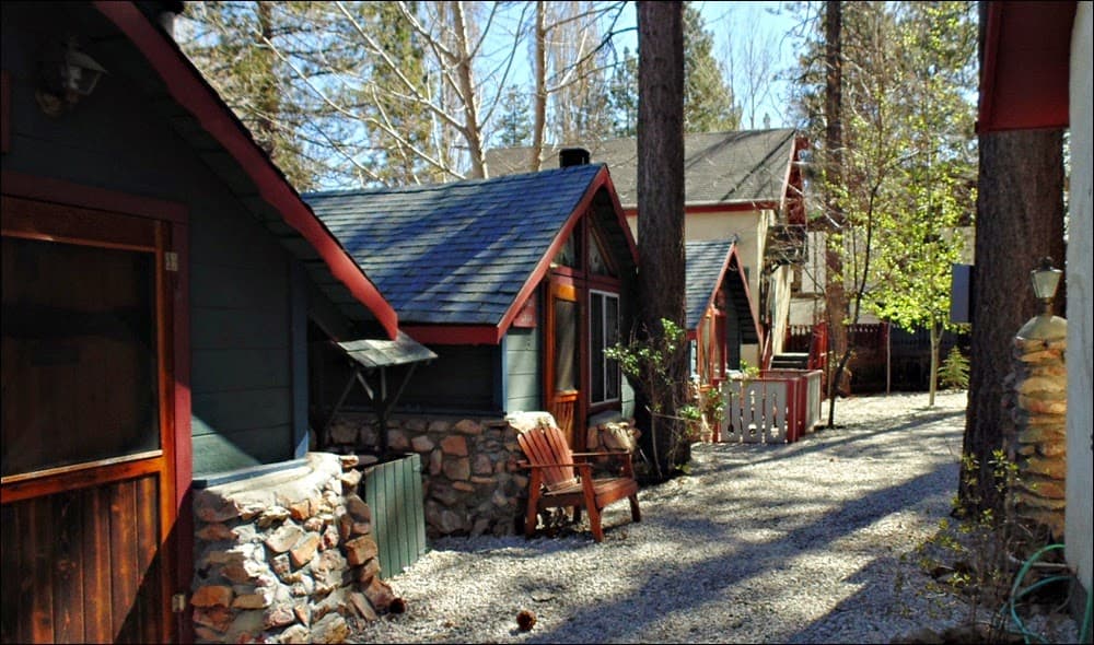 Castle Wood Cottages, Hotel in Big Bear Lake