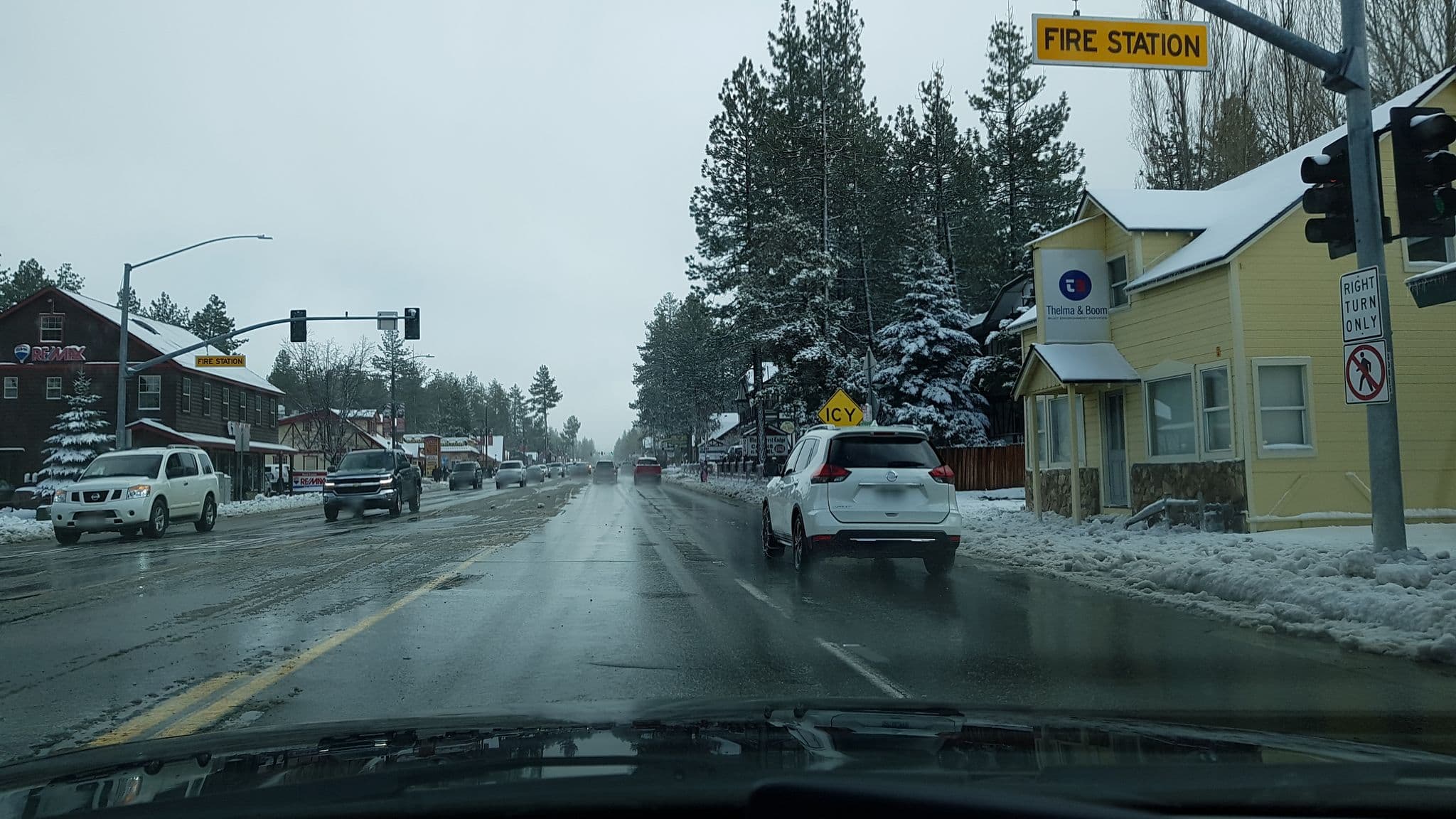 Street view near Castle Wood Cottages Unique Boutique, Big Bear Lake