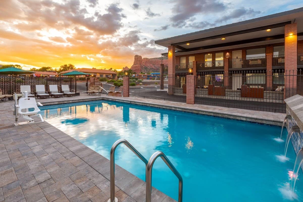Kokopelli Inn Sedona, Trademark Collection by Wyndham, Hotel in Village of Oak Creek (Big Park)