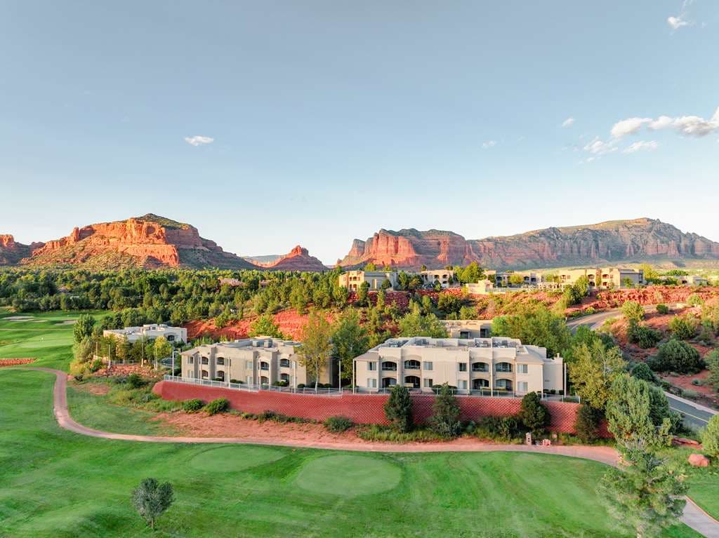 Hilton Vacation Club Ridge on Sedona, Hotel in Big Park