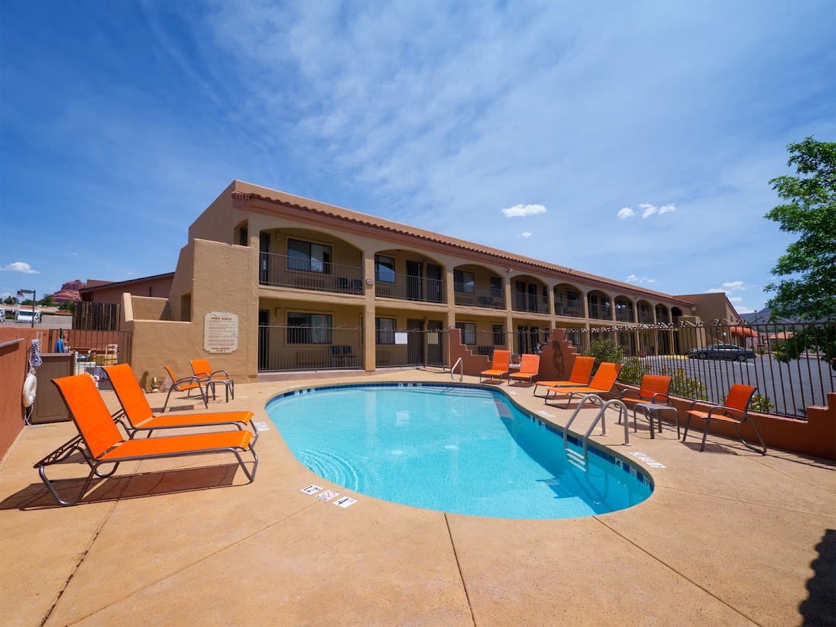 Desert Quail Inn Sedona Bell Rock, Hotel in Big Park