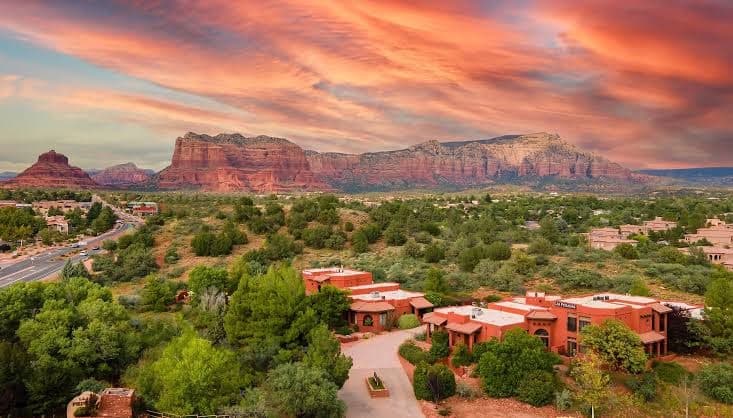 Las Posadas of Sedona, Hotel in Big Park