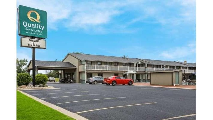 Quality Inn & Suites Big Rapids near University, Hotel in Big Rapids