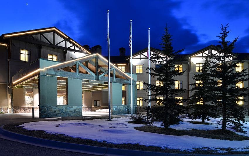 The Lodge at Big Sky, Lodge in Big Sky
