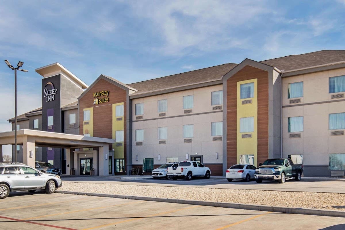 MainStay Suites Big Spring North I-20, Aparthotel in Big Spring