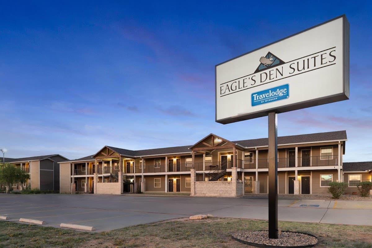 Eagle's Den Suites Big Spring a Travelodge by Wyndham, Hotel in Big Spring