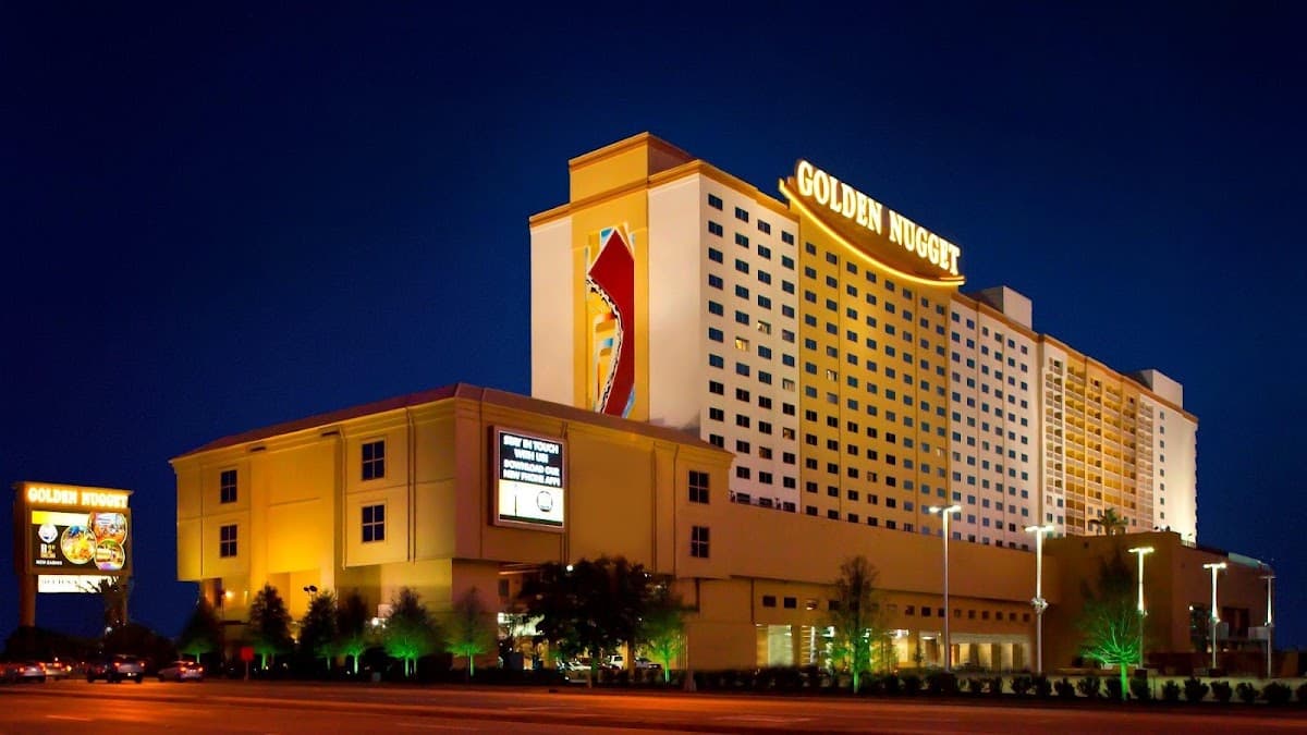 Golden Nugget Biloxi Hotel & Casino, Hotel in Biloxi
