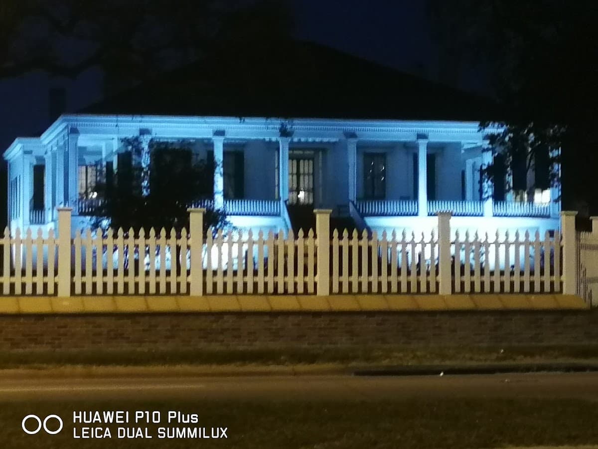 Keesler Billeting, Tyer House, Bldg 470, Lodge in D'Iberville