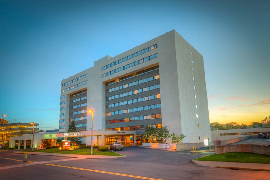 DoubleTree by Hilton Hotel Binghamton, Hotel in Binghamton