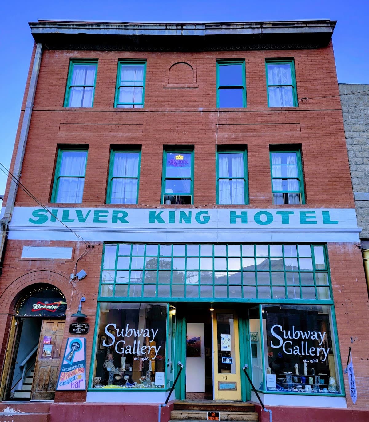 Silver King Hotel (Room 4 Bar), Hotel in Bisbee